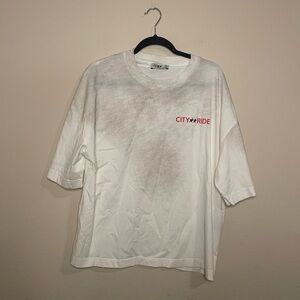 Zara x TwoJeys City Ride Cowboy Men' Cotton Crew Short Sleeve T Shirt